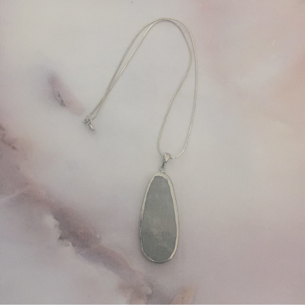 Crystal Pendant Necklace - Picture 5 of 5